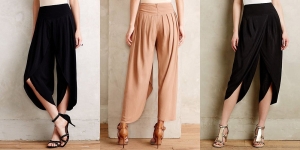 Cropped Tulip Trousers Online