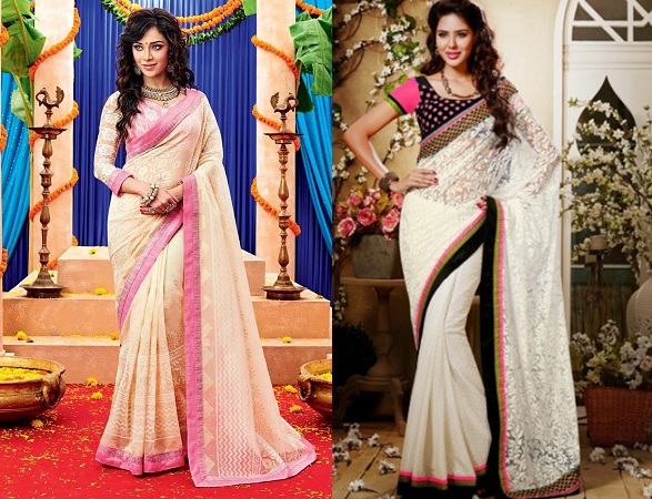 Designer Brasso Sarees