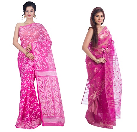 Dhakai Jamdani Saree Design