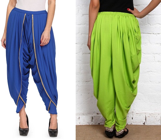 dhoti-pants