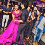 Divyanka Vivek Reception Dance