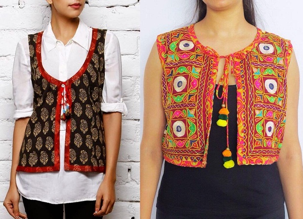 Ethnic Vests