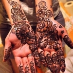 Floral Mehendi Design
