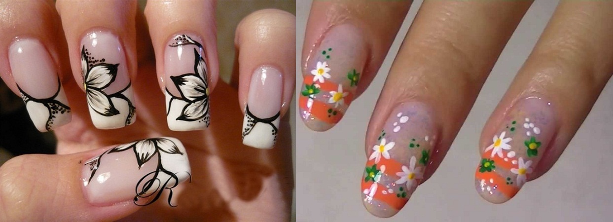 Flower Nail Art