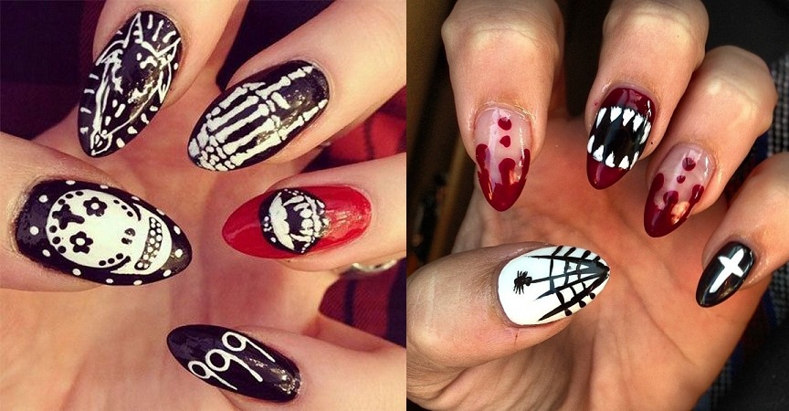 Halloween Nail Art