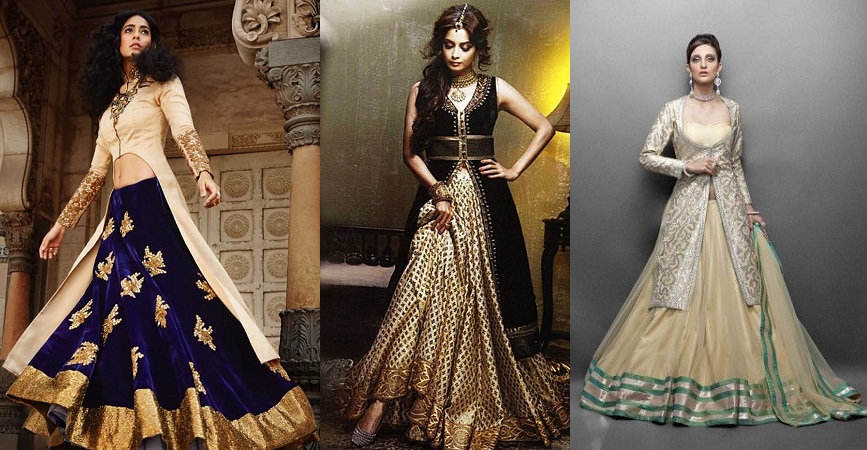 Silver Bridal Lehenga - Latest Designer Collection with Prices - Buy Online