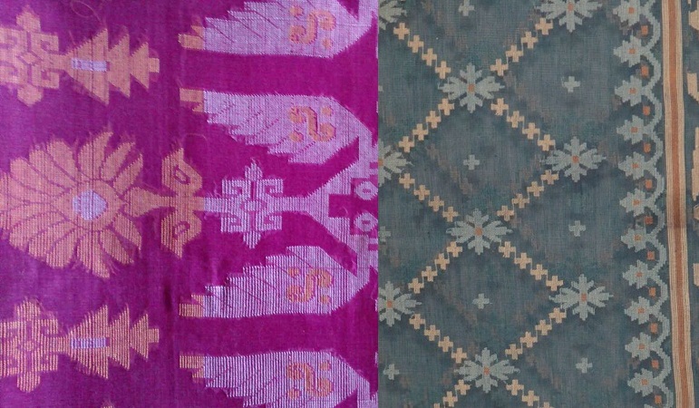 Jamdani Fabric