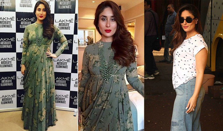 Kareena Kapoor Pregnancy Fashion