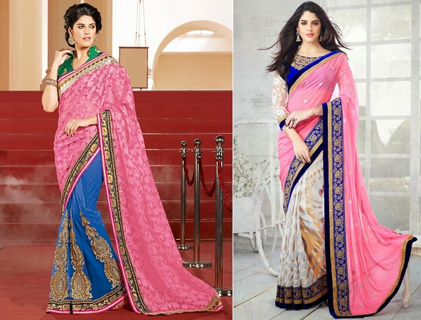 Latest Saree Trends: Gorgeous Brasso Saree New Design in India