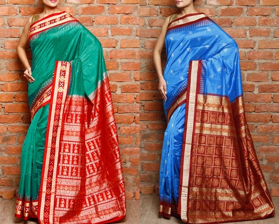 Sambalpuri Saree Design - The Name and Fame of Odisha Handloom: Sambalpuri  saree is perfect for Bridal wear.