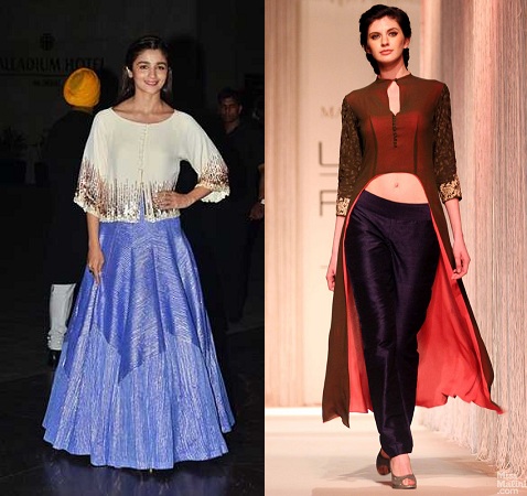 manish malhotra western dresses FashionBuzzer