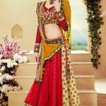 Rajasthani Dupatta With Lehenga