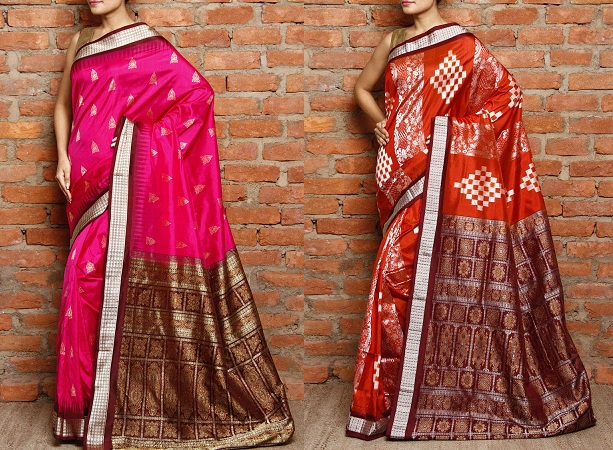 Sambalpuri Woven Sarees