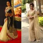 Super Net Sarees By Bollywood Stars