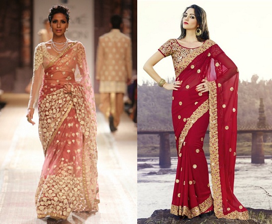 Super Net Sarees For Wedding