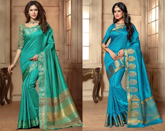 Tussar-Silk-Saree