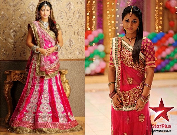 Akshara Dresses in Serial