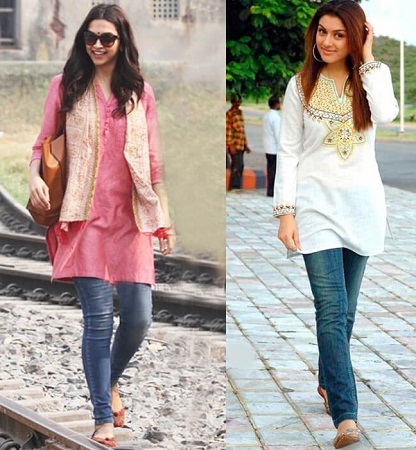 jeans-and-kurti-pair