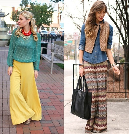 Accessories With Palazzo Pants