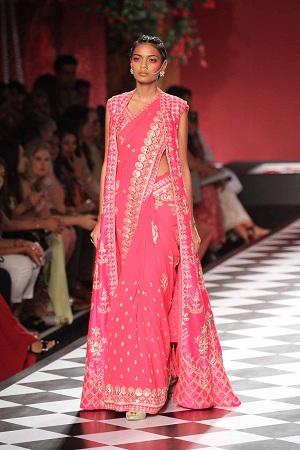 Anita Dongre Bridal Saree