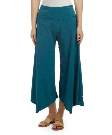 Asymmetric Palazzo Pants