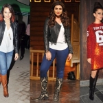 Bollywood Celebs in Boots