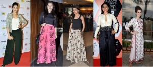 Bollywood Celebs in Palazzo Pants