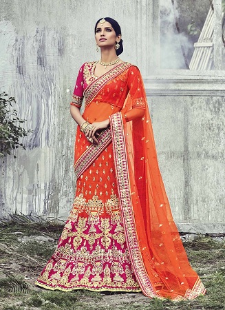 Bridal Designer Saree