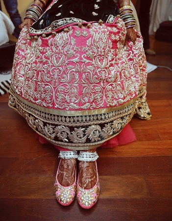 Bridal Jutti - FashionBuzzer.com