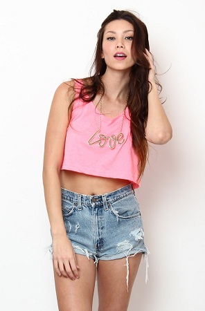 Cropped Tank Top