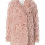 Curly Hair Shearling Lamb Coat