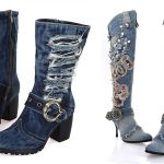 denim-boots