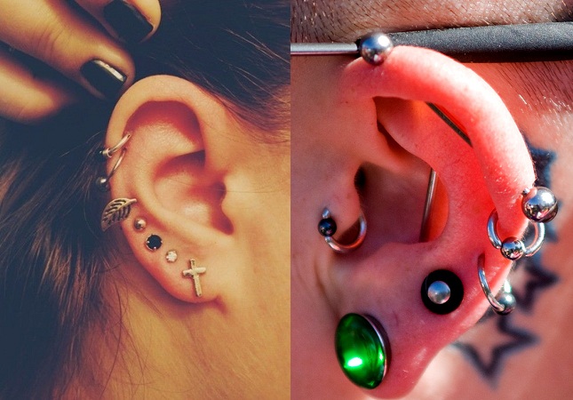 Ear Cartilage Piercing