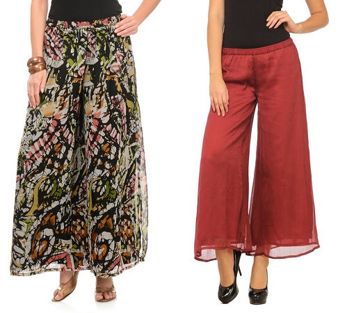 Flowy Palazzo Pants