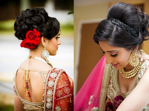 hairstyle-of-indian-brides