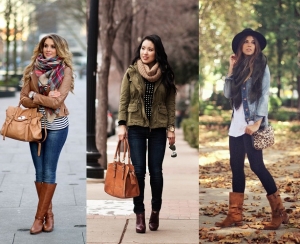 Jackets or Boots For Winter