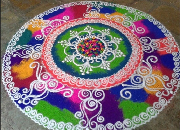 modernization-rangoli