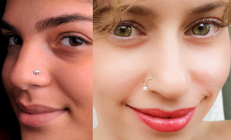 Nose Cartilage Piercings