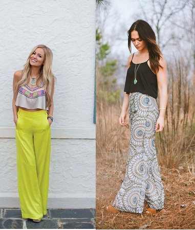 Do palazzo pants make heavy-set women look fatter? - Quora