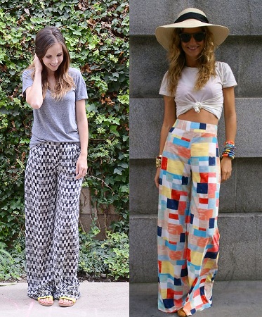 WAYS TO ROCK PALAZZO PANTS WITH LULU*S Merrick's Art, 59% OFF