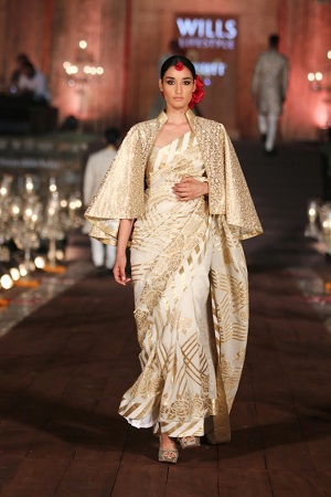 Rohit Bal Saree