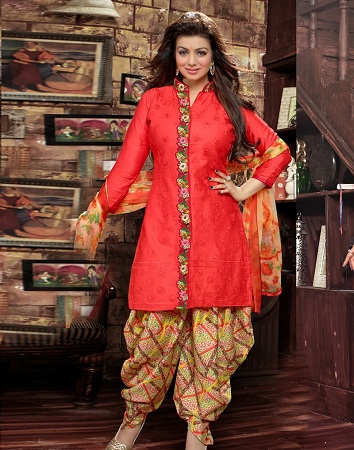 Semi patiyala outlet dress