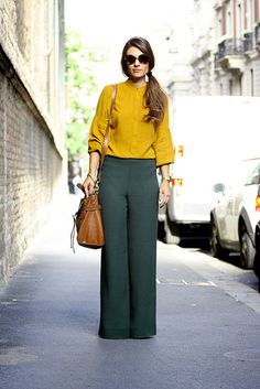 Trouser Style Palazzo