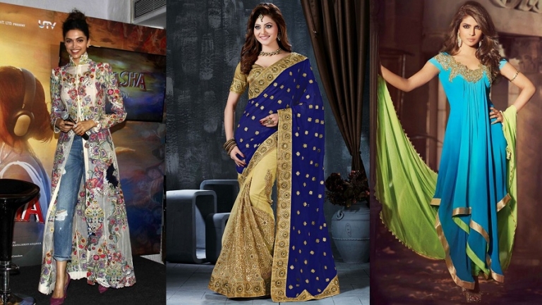 Latest Designer Kurtis And Sarees