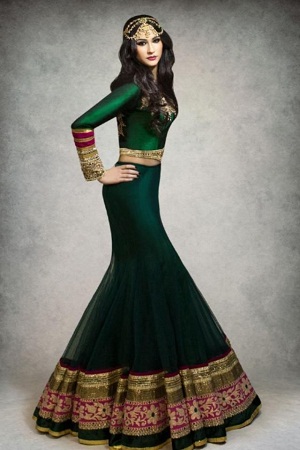 Celebrity Style Fish Cut Lehenga To Accentuate Your Curves In A Right Way