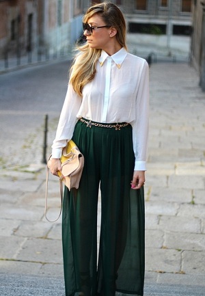 Great Expert Ideas To Wear Your Palazzo Pants For A Remarkable