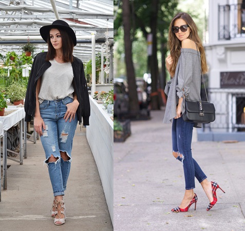 Perfectly lines up tips for styling with crop top and jeans - A bold ...