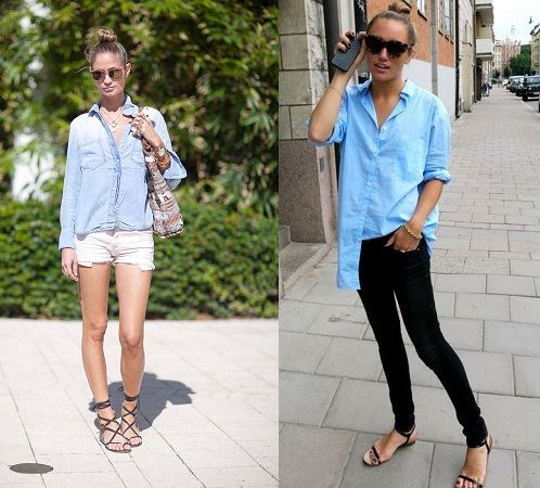 Different Shoes With Skinny Jeans
