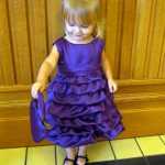 Frill Dress For Babies