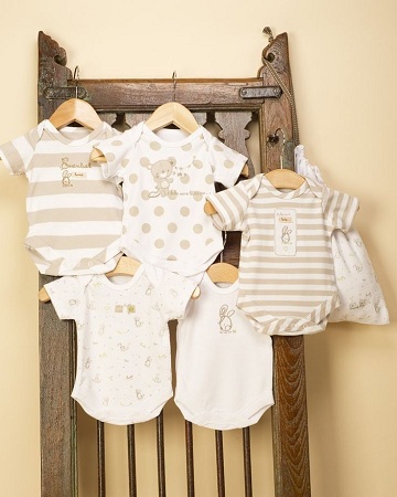 Hue Colored Stylish Baby Clothes